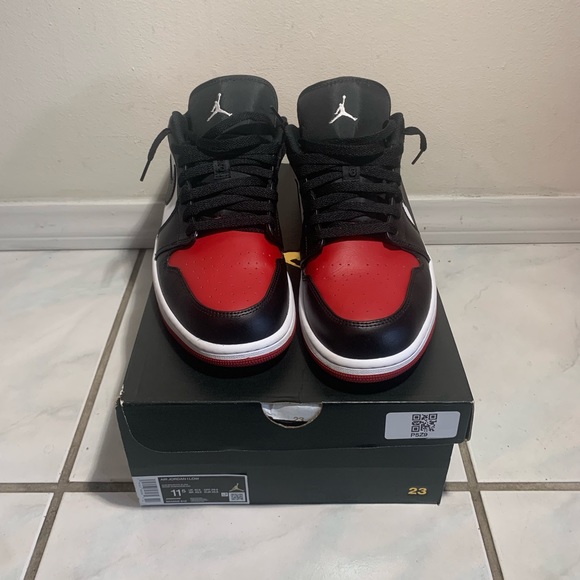 Jordan 1 Low Bred Toe main image 4